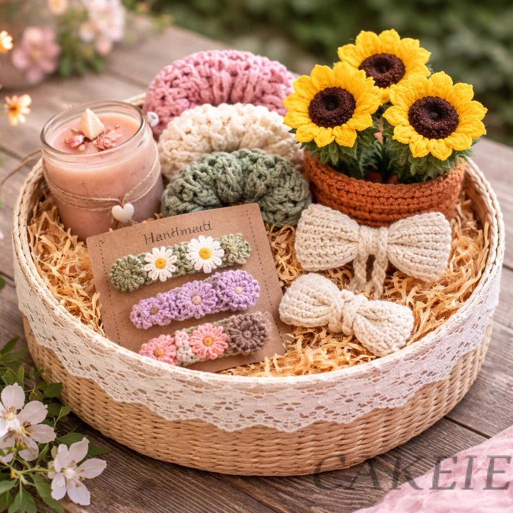 Adorable Mom Gift Basket